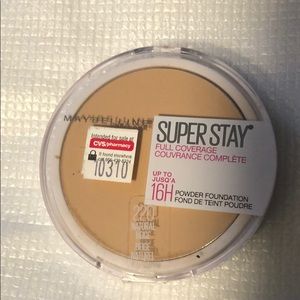 Maybelline super stay powder foundation
